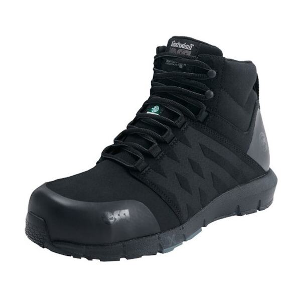 TIMBERLAND PRO Men's Radius Composite Toe Mid Work Boots 11 Black NWB - Picture 1 of 11